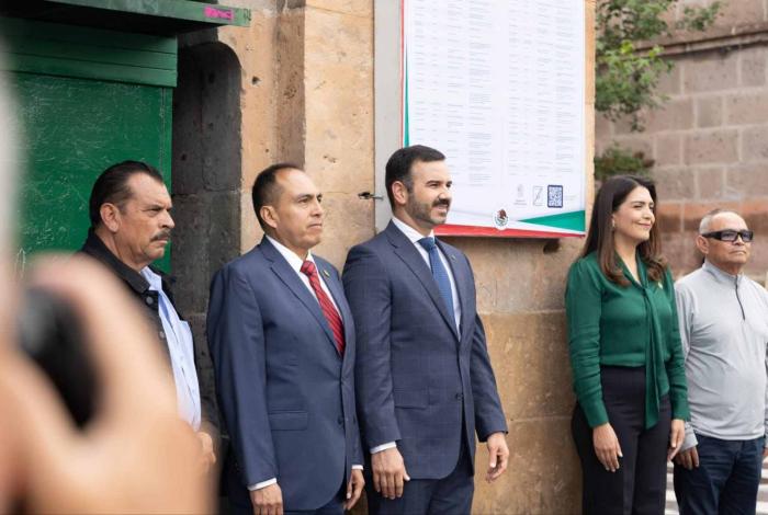 Ayuntamiento de Morelia devela programa de actividades de Fiestas Patrias