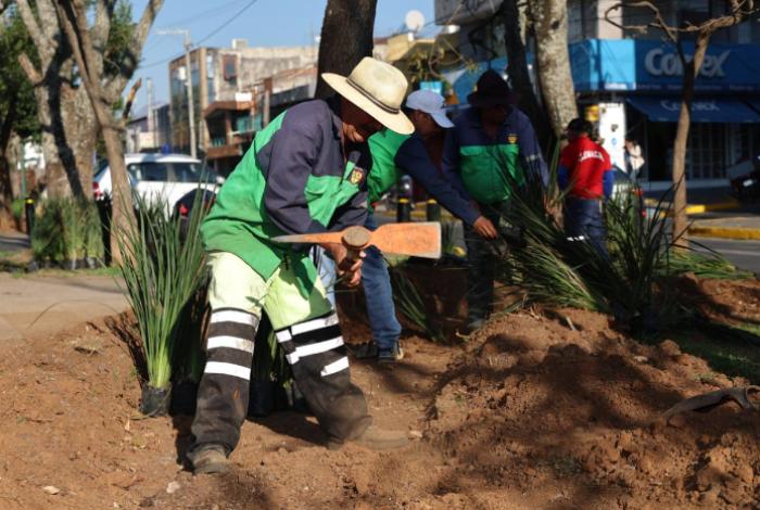 Ayuntamiento de Morelia rehabilita el parque lineal del Bulevar García de León