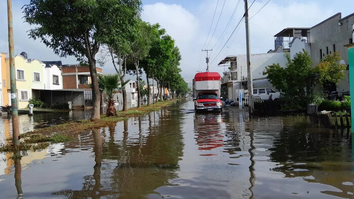 Ayuntamiento de Morelia sin datos de exodo vecinal por inundaciones en Hacienda Tinijaro