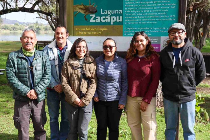 Ayuntamiento de Zacapu trabaja en la restauración de cuerpos de agua con investigadores de la UMSNH