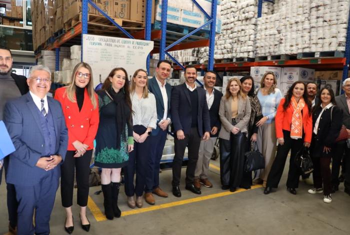 Ayuntamiento y Coparmex refrendan alianza por el desarrollo de Morelia