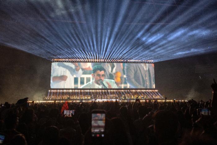 Bad Bunny debuta en Australia con dos conciertos en Sídney tras agotar entradas