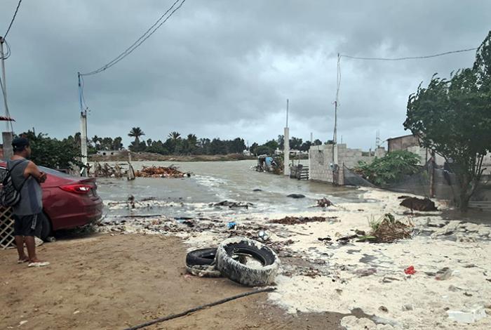 Baja California Sur y Sonora, en alerta ante el inminente ingreso a tierra del huracán Polo