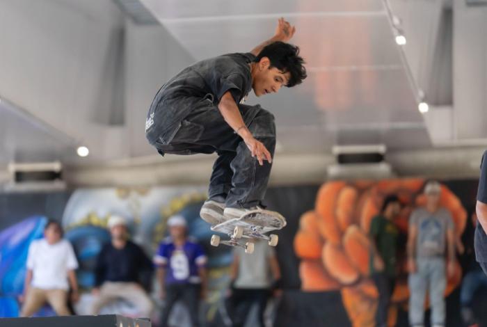 Bajopuente del Paso Catrinas da vida a la cultura urbana con su skatepark