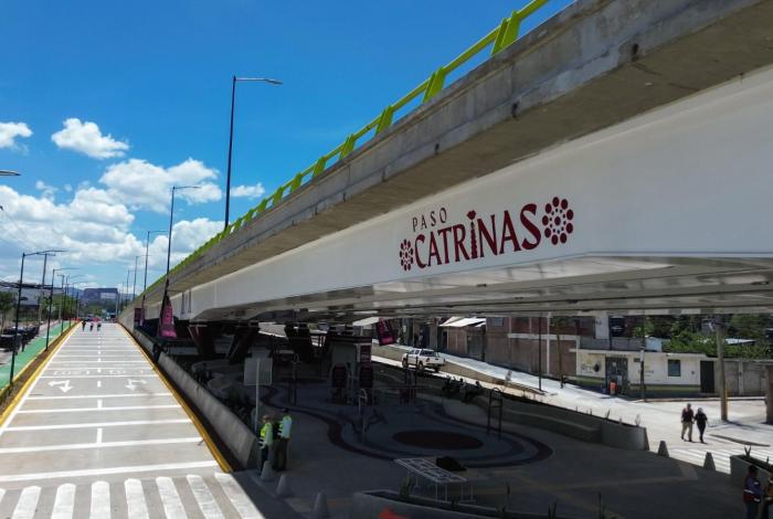 Bajopuentes de distribuidores viales transforman espacios públicos: SCOP