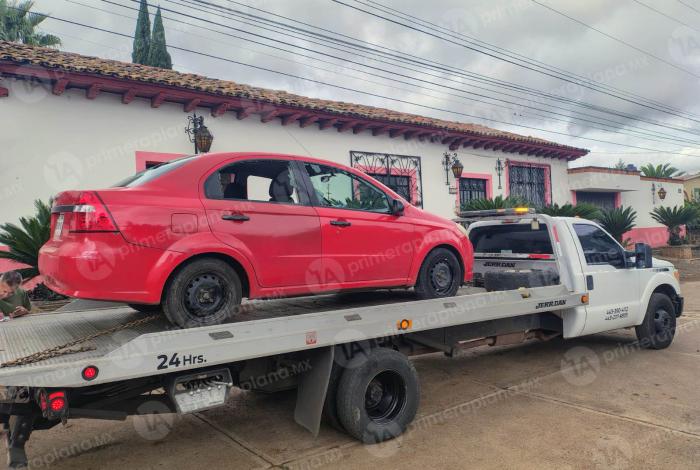 Bal3an a conductor en la salida a Quiroga