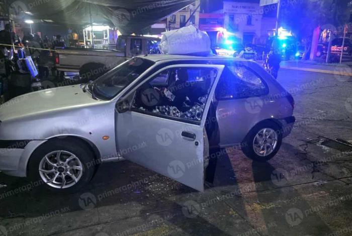 Bal3an a empleado de ‘Tacos Carrillo’ en Morelia