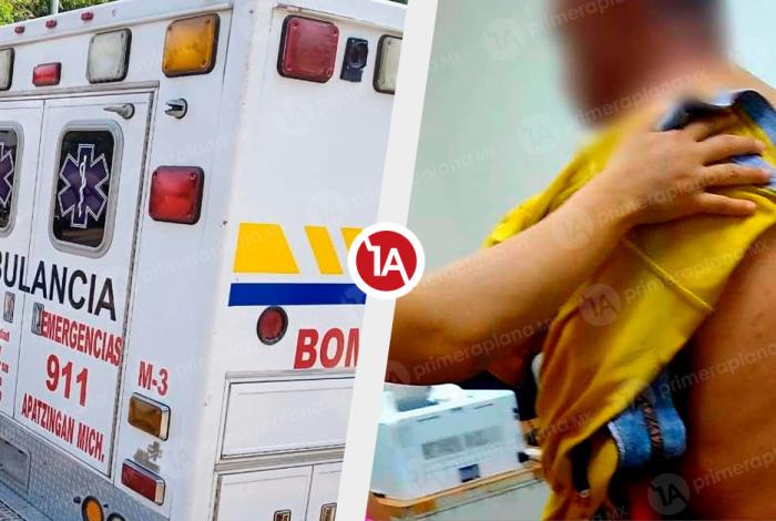 Bal3an a motociclista por frustrar robo de su moto, en Apatzingán