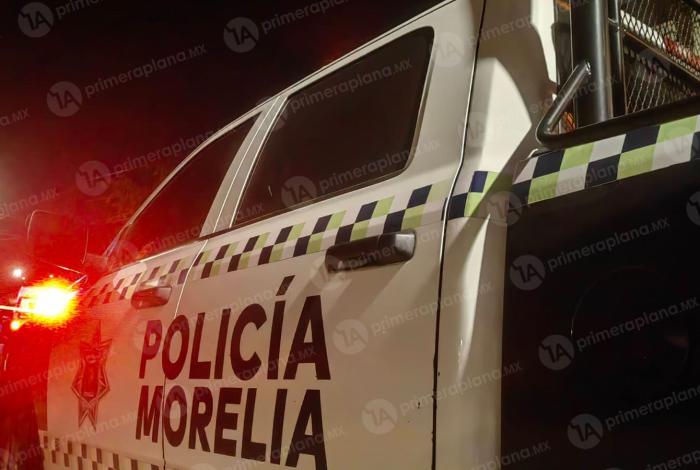 Bal3an a un hombre en Villa Magna, en Morelia