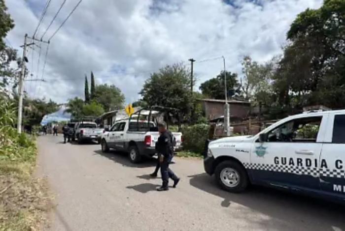 Bal4cera cerca de base de la Guardia Civil alerta a las autoridades en Puruándiro