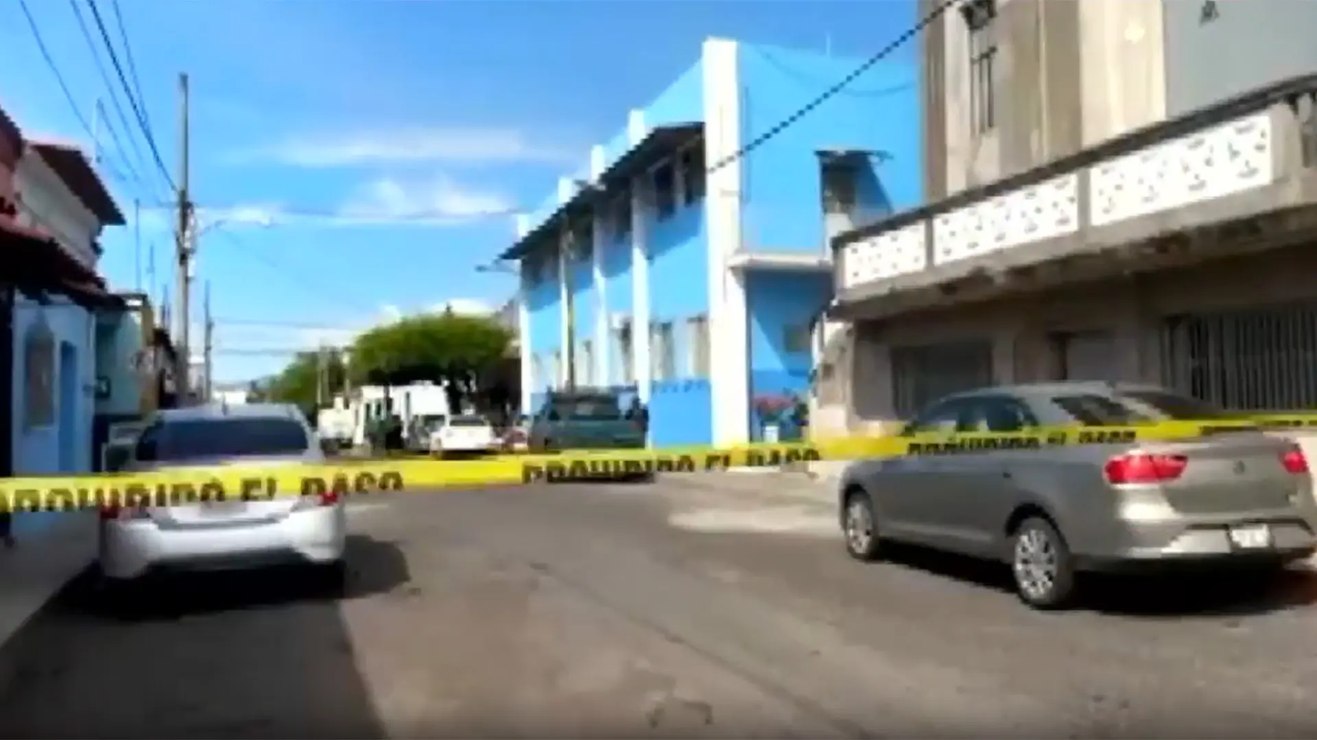 Balacera deja un muerto y dos heridos en el centro de Colima