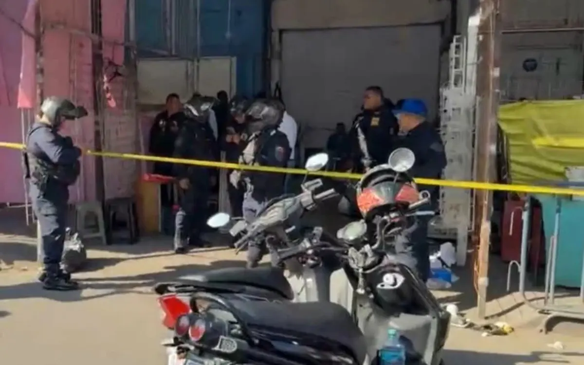 Balacera en Tepito deja dos muertos y un lesionado