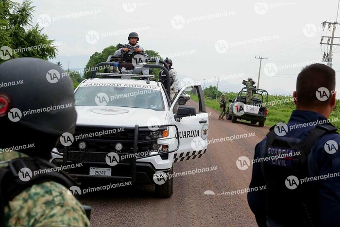 Balaceras sacuden Apatzingán