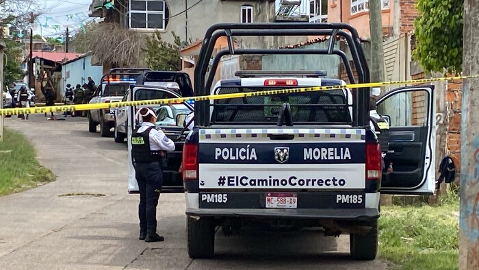 Balean a 2 hombres en Jesús del Monte, Morelia