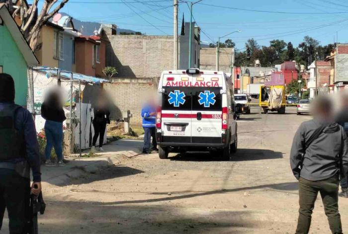 Balean a 2 jóvenes en Galaxia, Tarímbaro