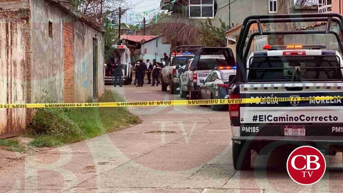 Balean a dos hombres en Jesús del Monte, al sur de Morelia