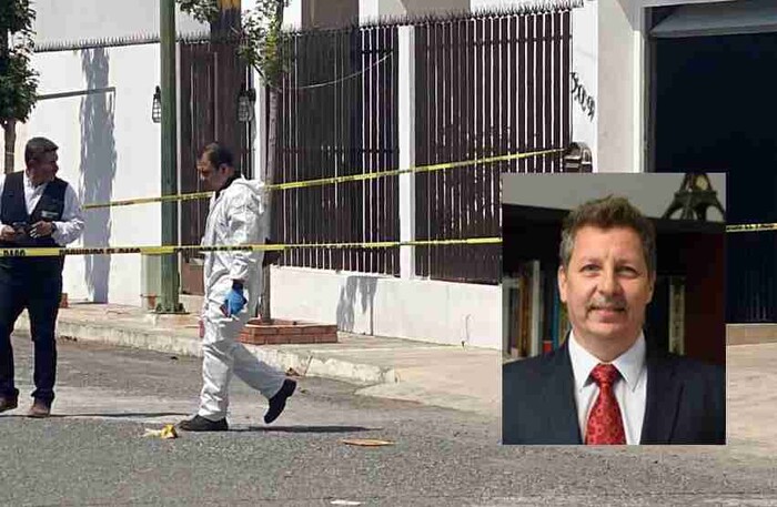 Balean a Edgar Danés Rojas, presidente del Tribunal Electoral de Tamaulipas; fue hospitalizado