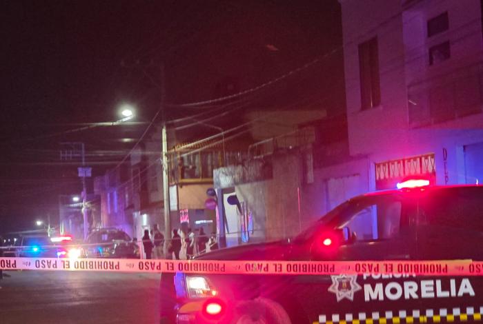 Balean a hombre de 56 años en la colonia Buenos Aires