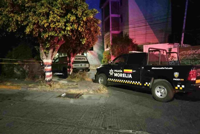 Balean a hombre en la colonia Manantiales, al poniente de Morelia