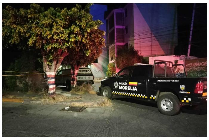 Balean a hombre en la colonia Manantiales, al poniente de Morelia