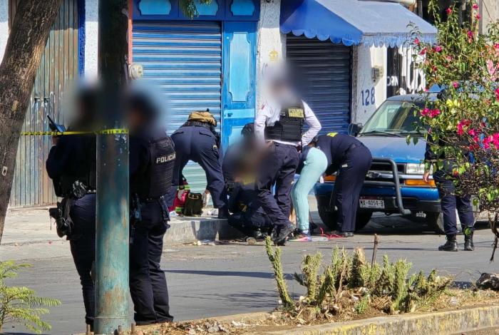 Balean a hombre en la colonia Wenceslao Victoria, Morelia