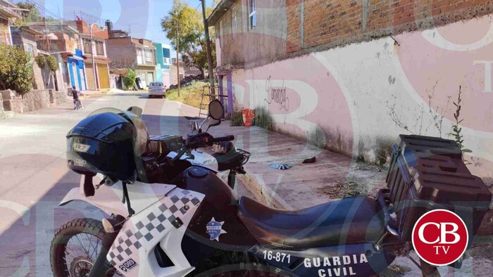 Balean a motociclista al poniente de Morelia