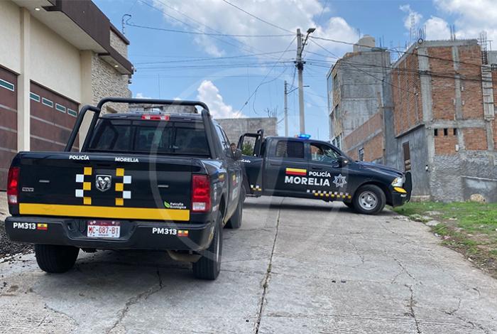 Balean a un  hombre al poniente de Morelia; fue hospitalizado