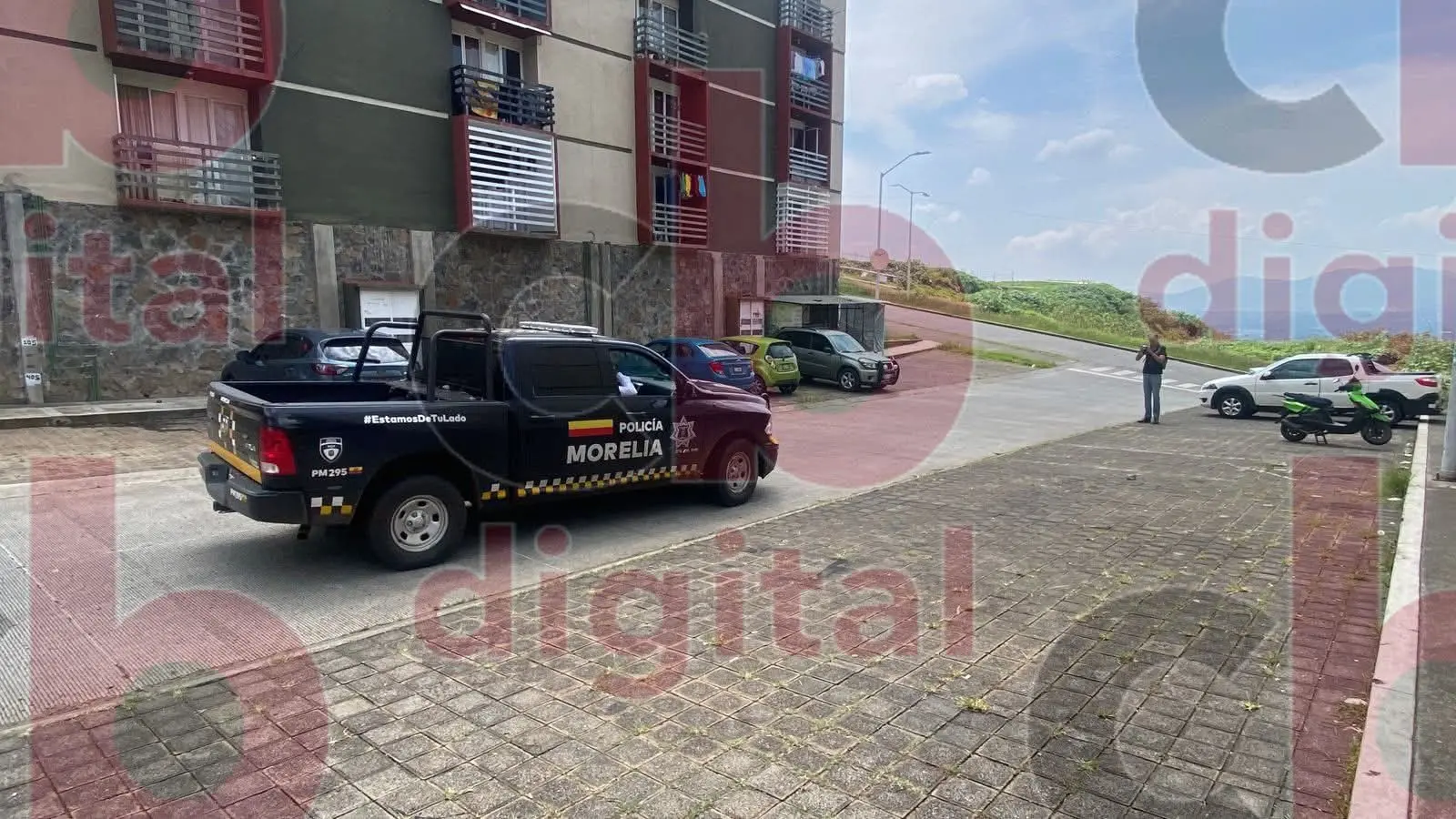 Balean a un hombre en Camponubes, al poniente de Morelia