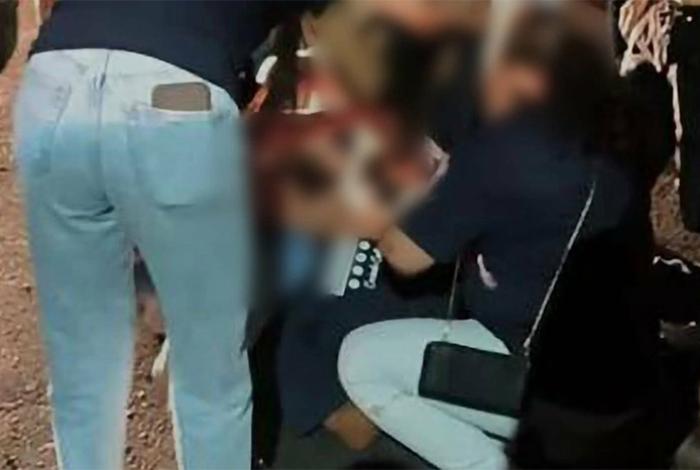Balean a un hombre en fiesta callejera en la colonia Obrera de Morelia