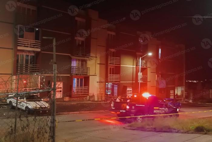 Balean a un hombre en Fraccionamiento Campo Nubes, en Morelia