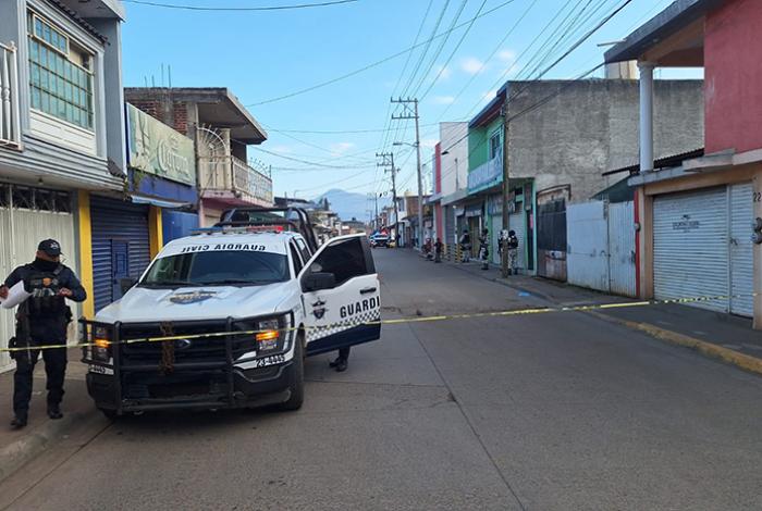 Balean a un hombre en una tortillería de la colonia Ejidal Lázaro Cárdenas, en Uruapan