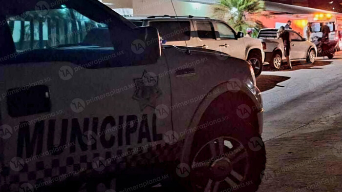 Balean a un hombre y le roban su moto, en Apatzingán