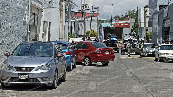 Balean a un trabajador en la Ocolusen de Morelia