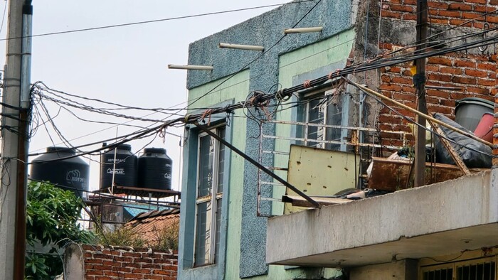 Balean inmueble en la colonia Franco Rodríguez de Zamora