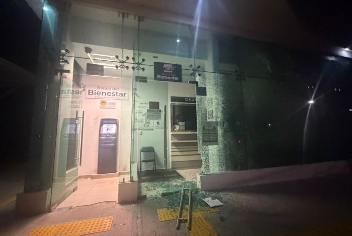 Balean sucursal de Banco Bienestar, en Tarímbaro
