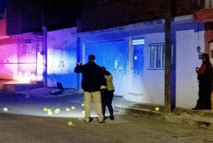 Balean un domicilio en la colonia El Realito, al norte de Morelia