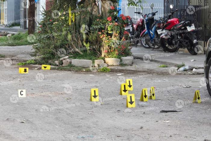 Balean un domicilio en Zamora