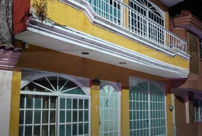 Balean una vivienda en la colonia Ignacio Gómez, al oriente de Uruapan