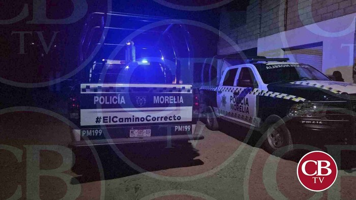 Balean una vivienda en Morelia