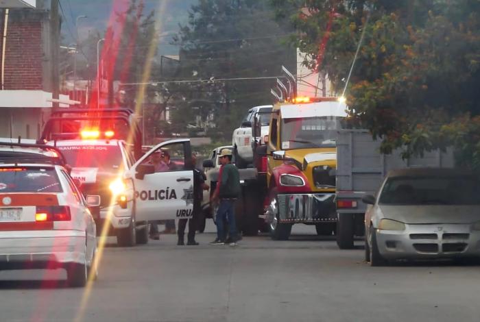 Balean y hieren a taxista en la colonia El Planetario, de Uruapan