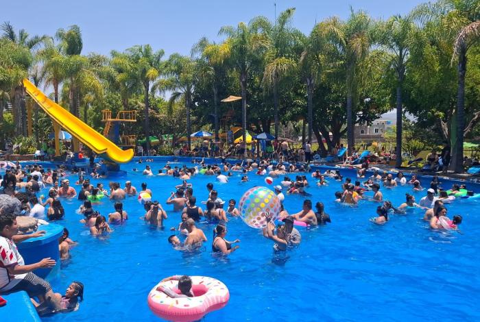 Balnearios de Huandacareo esperan 70% más de afluencia en Semana Santa