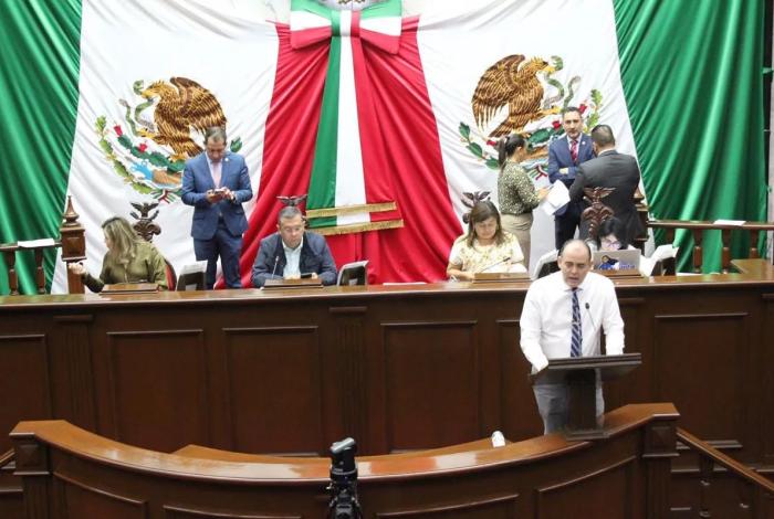 Baltazar Gaona propone tipificar la “Sumisión Química” en el Código Penal de Michoacán