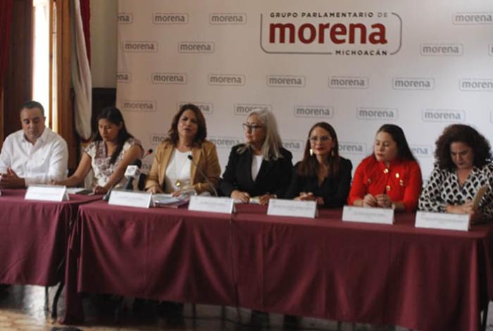 Bancada de Morena en Michoacán llama a votar el 1 de junio en la elección judicial