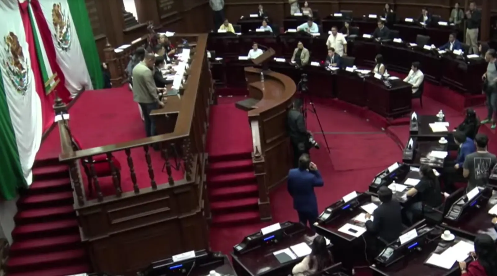 Bancada panista llama a no frenar trabajos legislativos por el Plan Michoacán