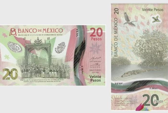 Banco de México confirma continuidad del billete de 20 pesos