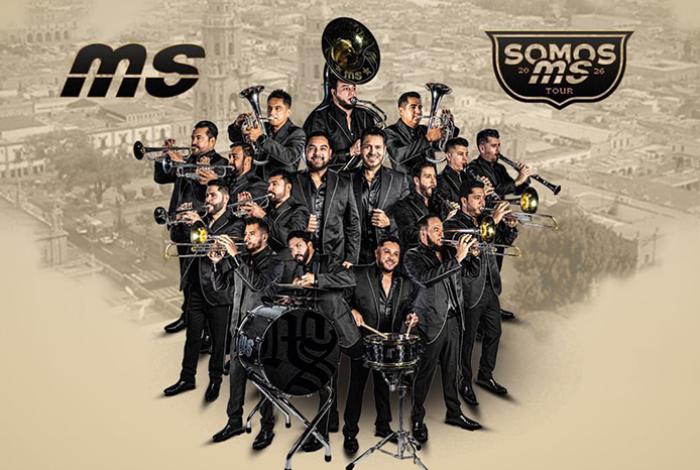 Banda MS vuelve esta sábado a Morelia con escenario 360° y boletos desde 500 pesos