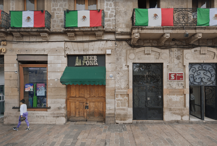 Bar de Morelia labora a base de amparos, pero sin licencia de funcionamiento