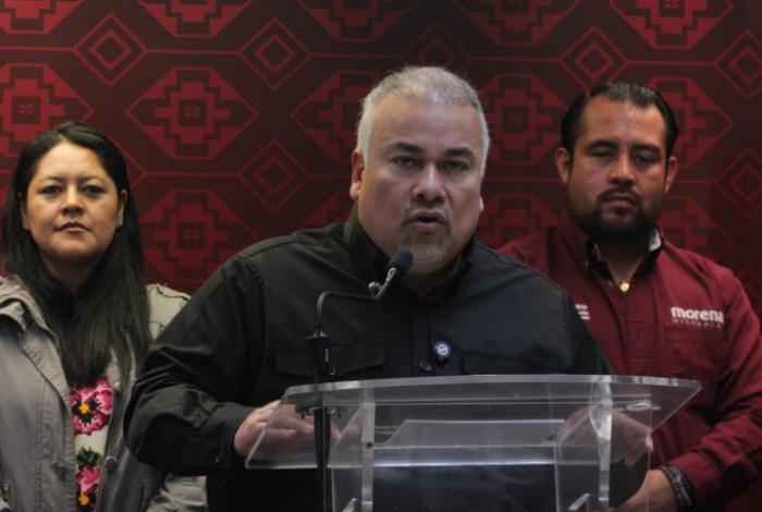 Barragán debe respetar las reglas del movimiento que lo postuló: Jesús Mora