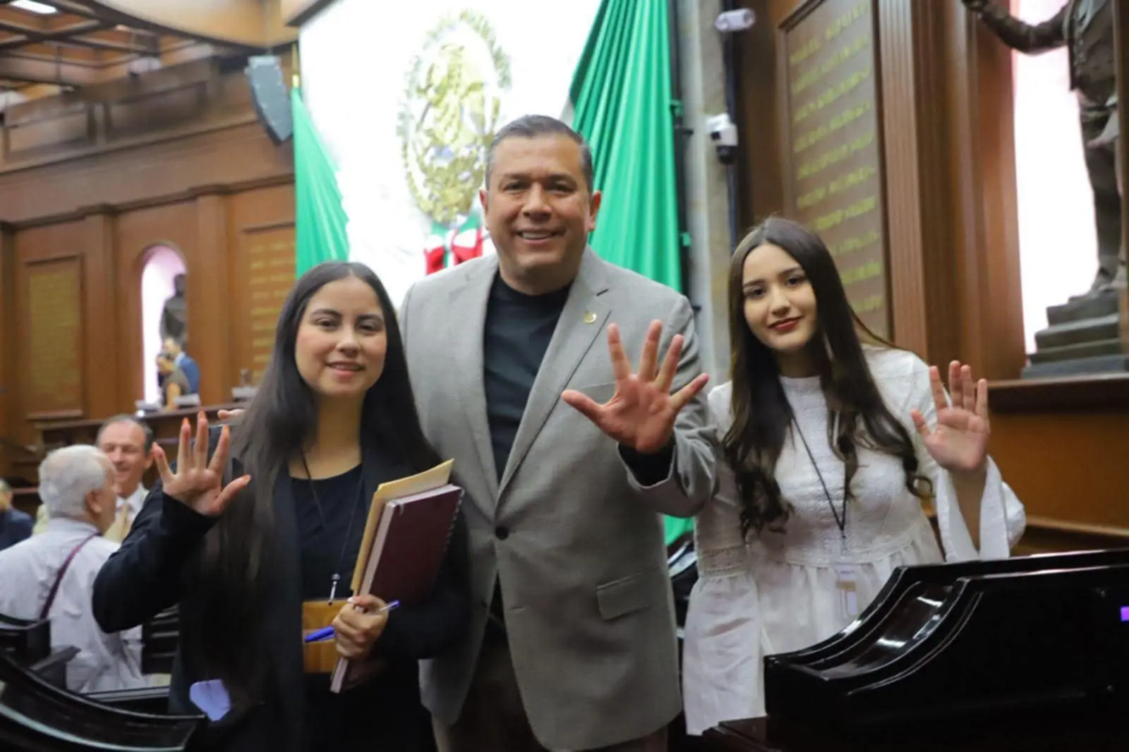 Barragán denuncia opacidad en aprobación de informe financiero del Congreso de Michoacán