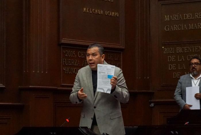 Barragán denuncia opacidad en las finanzas del Congreso